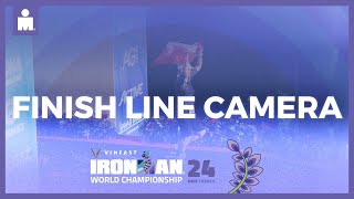 Finish Line Camera  2024 VinFast IRONMAN World Championship Nice Womens Edition [upl. by Amjan]