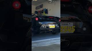 Lotus Evora GT Cold Start supercars super car exotic racing racecar exhaust coldstart loud [upl. by Elston]