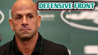 Jets security reportedly had to escort the Robert Saleh out of team building after shock firing [upl. by Inoek]