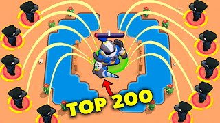 TOP 200 FUNNIEST MOMENTS IN BRAWL STARS 173 [upl. by Meredeth817]