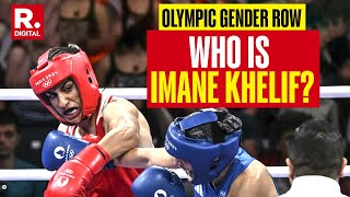 Who Is Imane Khelif Algerian Boxer at the Center of Paris 2024 Gender Controversy Full Details [upl. by Winnie]