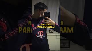 Nomes de cria para Instagram  p1   de cria [upl. by Lamont]