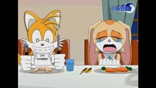 A Sonic X Dinner Fandub Español [upl. by Lanae]