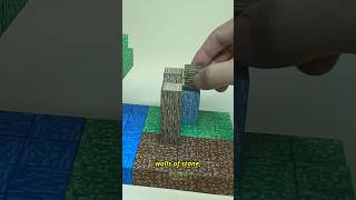 Building the PERFECT Minecraft Diorama for Nature Lovers minecraft diorama miniature [upl. by Anneehs92]