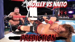 Prediction Naito vs Moxley  NJPW Windy City Riot 2024 [upl. by Fara]