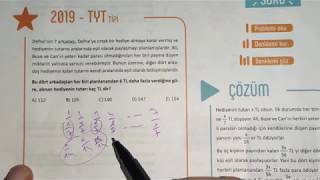 PROBLEMLERİN RİTMİ TEST40 [upl. by Ku]