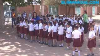 Realizan simulacro de evacuación en escuela primaria [upl. by Paule805]