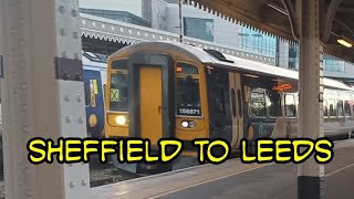 A train ride from Sheffield to Leeds via Bolton on Dearne [upl. by Coster]