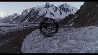 K2 Ski Challenge  DRONE FOOTAGE [upl. by Behlau]