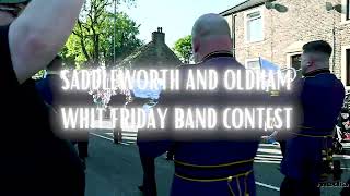 Saddleworth and Milnrow Whit Friday Band Contest  Brighouse and Rastrick Brass Band [upl. by Nnaeiluj]