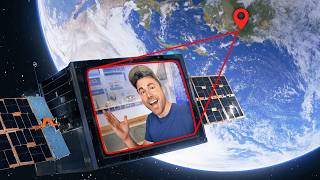 My New Satellite Can Take Your Selfie From Space [upl. by Enomaj]