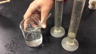 Gravimetric Analysis Lab Procedure [upl. by Erdnaet]