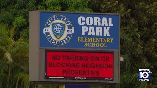 Cafeteria monitor removed amid abuse allegations at Coral Park Elementary School [upl. by Hgielrebma607]