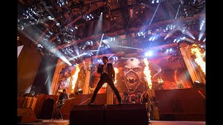 Iron Maiden 2019 Live Full Concert HD 4K Legacy of the Beast Tour Hartford CT 832019 [upl. by Toh158]