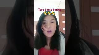 Namaskar ma TikTok star foryou funny comedy ytshorts video 🥰🤣🤣 [upl. by Linzy980]