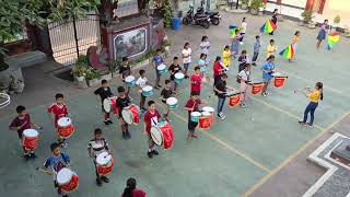 Bangun Pemudi Pemuda  Drumband SDN 11 Cakra 🥁🥁🥁 drumband mataram sdn [upl. by Marna]