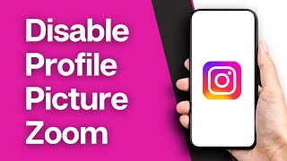 FIXED How To Disable Instagram Profile Picture Zoom 2024 [upl. by Ahsekahs]