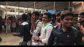 FLASHMOB  COSMOS JALLOSH  VALIA COLLEGE  MUMBAI [upl. by Rothstein]