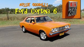 Aussie Oddballs Ford Cortina 6 41litre tested in 40 degree heat [upl. by Voss]