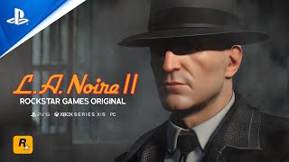 LA Noire Remaster EP 8  Cafe Gameplay Walkthrough PS4 [upl. by Ytisahcal432]