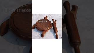 Wooden Roti Maker  rotimaker wooden kitchen [upl. by Grim]