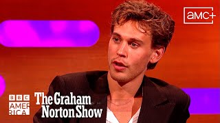 Austin Butler Had Never Danced Before Elvis 🕺 The Graham Norton Show [upl. by Ained]