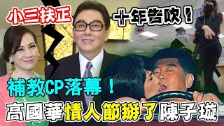 小三扶正十年告吹！高國華「情人節簽字」掰了陳子璇，補教CP落幕前妻一席話大快人心 精選回顧 [upl. by Carola]