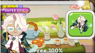 Camellia Cookie Free 100 Guaranteed For Free To Play Players [upl. by Ahsinav399]