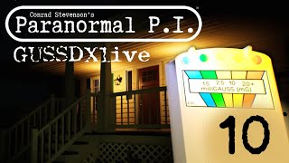 GussDx live  enquête paranormale 10  conrad stevensons paranormal pi [upl. by Teirtza]