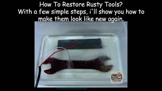 How To Restore Old Rusty Tools how restored restorations repairs [upl. by Dominic]