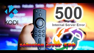 SOLUCION ERROR 500 ACESTREAM KODI 2024 FIRESTICK Y ANDROIDTV [upl. by Cir169]