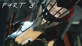 Fighting Aranea in Final Fantasy 15 Walkthrough Gameplay Part 8 FFXV [upl. by Yrneh]