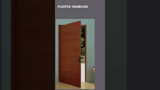 Puerta para interiores  Tamburo [upl. by Eirbua]