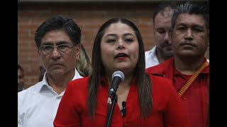 Dip Irma Yordana Garay Loredo PT  Postura sobre reforma del PoderJudicial [upl. by Avie]