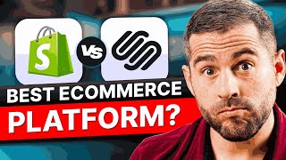 Shopify vs Squarespace Best Ecommerce Platform in 2024 [upl. by Enicnarf20]