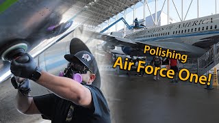 Detailing Air Force One  Curator on the Loose [upl. by Schulze]