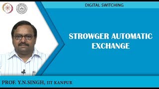 Strowger Automatic Exchange [upl. by Haidadej]