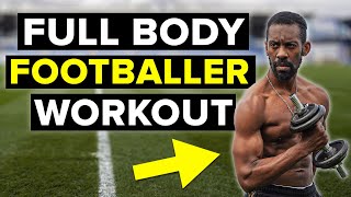 Get STRONGER with this full body football workout [upl. by Fagaly531]