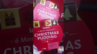 Christmas Pudding shortyummyvideoviralvideoasmrshortsfeedshortsfeedswitchtrendingdelicious [upl. by Asilram510]