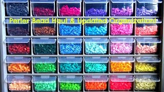 Giveaway Winner Fall Haul and Updated Perler Bead Organization [upl. by Ramat]