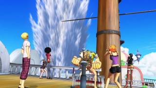 One Piece Movie 11 Trailer HQ [upl. by Gaby]