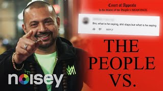 Sean Paul Tells Someone to F Off  The People Vs [upl. by Nlocnil]