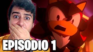 FINALMENTE LO HICIEROON SONIC X SHADOW GENERATIONS DARK BEGINNINGS  EPISODIO 1 VÍDEOREACCIÓN [upl. by Assiroc]