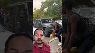 O bhai kya kar 🤯🤣🤣 comedy automobile funny prank trending shorts [upl. by Nauqes308]