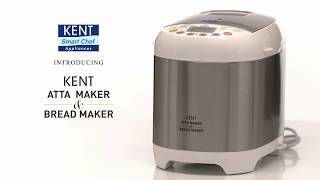 Kent Atta amp Bread Maker [upl. by Ttsepmet]