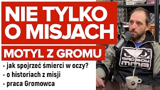 quotMotylquot były żołnierz GROM i weteran z Afganistanu i Iraku  Na pieńku z Drwalem [upl. by Carrew]