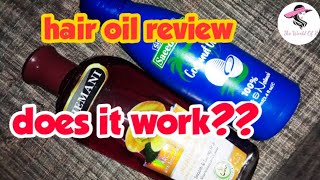 Best Hair Oil Honest Review of Saeed Ghani And Hemani Hair Oils  Best Oil For Hair Fall [upl. by Skerl]