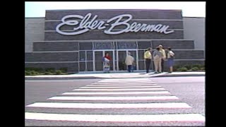 ElderBeerman opens at Bowling Greens brandnew Woodland Mall  WTOL 11 Vault  April 29 1987 [upl. by Latsyek915]