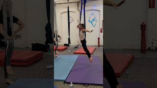 How to Do Aerial Tricks in the Silk Hammock aerialsilks aerialsilkslove aerialsilksdrop [upl. by Larine678]