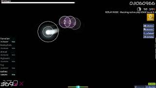 osu KOAN Sound amp Asa  Starlite Incandescent hd [upl. by Caputto240]